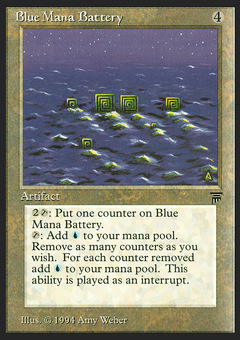 Blue Mana Battery